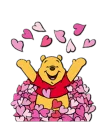 💜 emoji Winnie The Pooh Telegram sticker 6 of 25