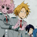 Sticker from ❥Kaminari Denki⚡️↯¦By: @kpopstan