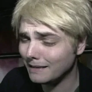 😭 emoji mcr reactions Telegram sticker 12 of 120