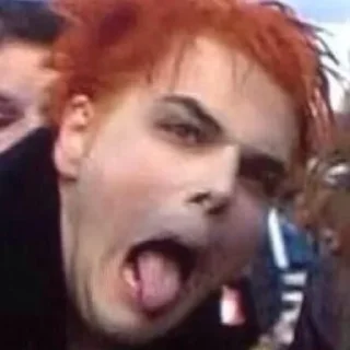 🤮 emoji mcr reactions Telegram sticker 15 of 120