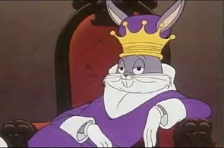 Sticker from BUGS BUNNY