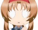 😶 emoji the best anime Telegram sticker 12 of 15