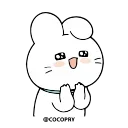 Sticker from Dream Rabbit🐰@MochaStickers