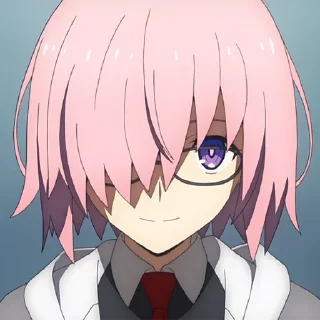 Sticker from Fate/GO 🛡 Mash Kyrielight