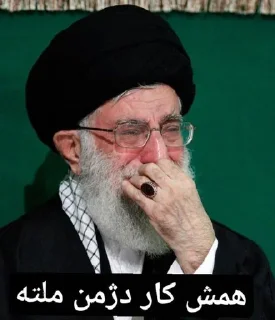 😭 emoji کیرم تو بیت رهبری Telegram sticker 12 of 69