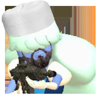 👳‍♂ emoji Zaff Ak Telegram sticker 11 of 13