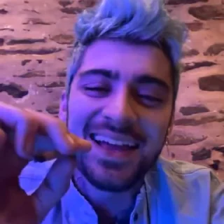 😐 emoji 'Zayn | @iStickerLand, Telegram sticker 23 of 50
