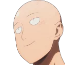 😊 emoji ONEPUNCHMAN Telegram sticker 18 of 25