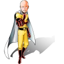 Sticker from ONEPUNCHMAN