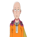 😐 emoji ONEPUNCHMAN Telegram sticker 6 of 25