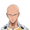 😠 emoji ONEPUNCHMAN Telegram sticker 9 of 25