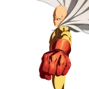 👊 emoji ONEPUNCHMAN Telegram sticker 7 of 25