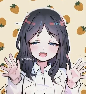 🛒 emoji Pieck Finger || @staybeautiful13 Telegram sticker 17 of 29