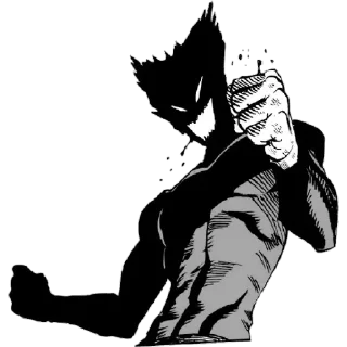 🥰 emoji Garou Telegram sticker 19 of 44