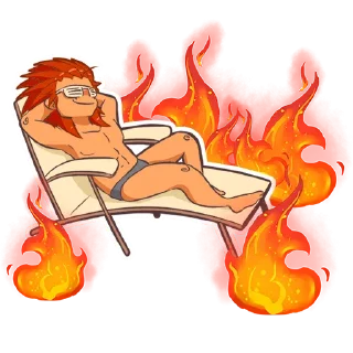 Sticker from Organization XIII
