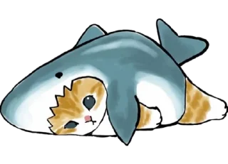 ☹️ emoji котик Telegram sticker 14 of 93