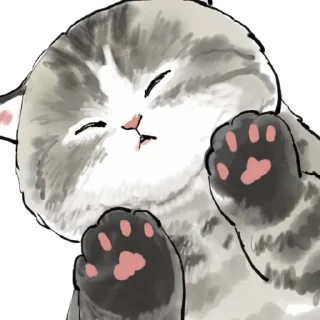 ☺️ emoji котик Telegram sticker 13 of 93