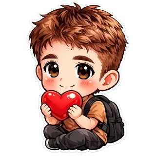 ❤ emoji Arsen_superMen : #СпасибоМикки Telegram sticker 2 of 16
