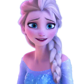 Sticker from Elsa