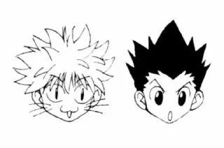 Sticker from Togashi pack