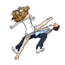 👊 emoji EVANGELION @Nekosticker Telegram sticker 16 of 119