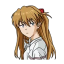 😒 emoji EVANGELION @Nekosticker Telegram sticker 15 of 119