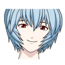 😊 emoji EVANGELION @Nekosticker Telegram sticker 5 of 119
