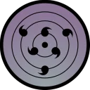 Sticker from Uchiha Sasuke