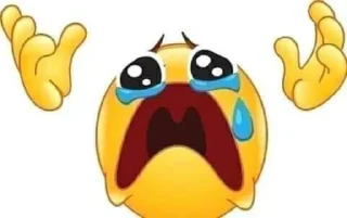 😩 emoji onc universal Telegram sticker 23 of 72