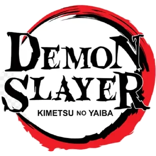 Sticker from Demon slayer