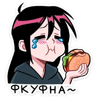 🌟 emoji Мори Telegram sticker 22 of 48