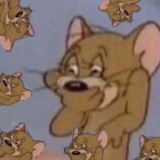 😂 emoji Tom and Jerry Telegram sticker 16 of 95