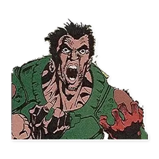 😡 emoji DOOM Telegram sticker 9 of 110