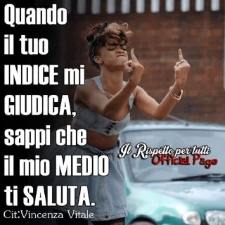 🖕 emoji rispetto Telegram sticker 14 of 33