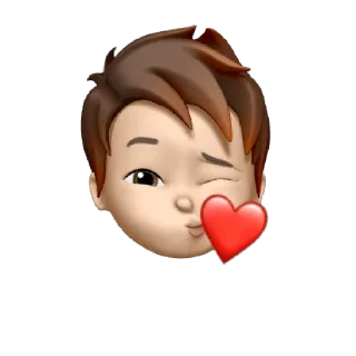 😘 emoji Baby Van Telegram sticker 16 of 45
