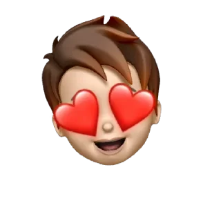 😍 emoji Baby Van Telegram sticker 5 of 45