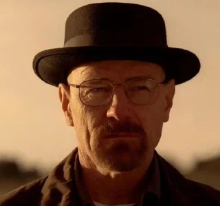 😠 emoji Breaking Bad: Better Call Saul. Telegram sticker 9 of 47