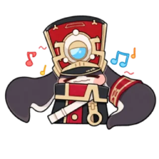🥳 emoji Pom-pom Telegram sticker 14 of 17