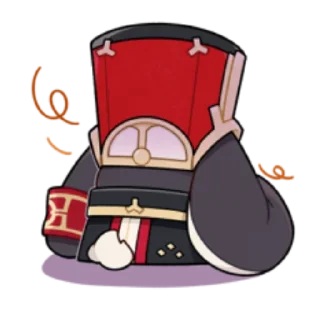 😞 emoji Pom-pom Telegram sticker 17 of 17