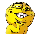 🤔 emoji Mr. Emoticon 4-8 Telegram sticker 9 of 120