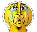 😭 emoji Mr. Emoticon 10-14 Telegram sticker 7 of 120