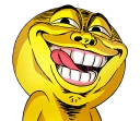 😏 emoji Mr. Emoticon 10-14 Telegram sticker 8 of 120