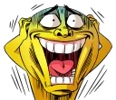 😱 emoji Mr. Emoticon 10-14 Telegram sticker 18 of 120
