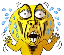 😓 emoji Mr. Emoticon 10-14 Telegram sticker 6 of 120