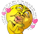 😘 emoji Mr. Emoticon 10-14 Telegram sticker 10 of 120