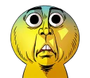 😨 emoji Mr. Emoticon 10-14 Telegram sticker 22 of 120