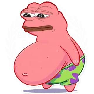 🐸 emoji Haj Pepe @EdviN_1| @Mehdi_HannibaL Telegram sticker 10 of 120
