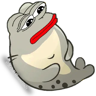 Sticker from Pepe 2020 @EdviN_1| @MeHdi_HanNiBaL