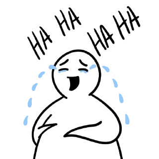 🤣 emoji TikTak Draw Telegram sticker 15 of 19
