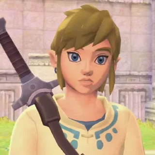 Sticker from Zelda Animated (@thehyrulefantasyita)